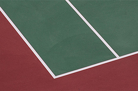 Sports Court Line Marking